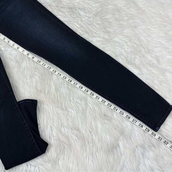 Mother Women’s High‎ Waisted Looker Coffee Tea or Me Designer Jeans W29/L30 - Picture 10 of 11